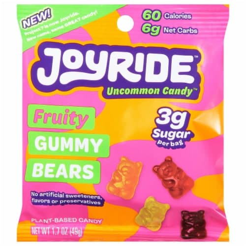 Project 7 Gummy Bears Low Sugar