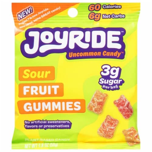 Project 7 Gummies Sour Low Sugarga