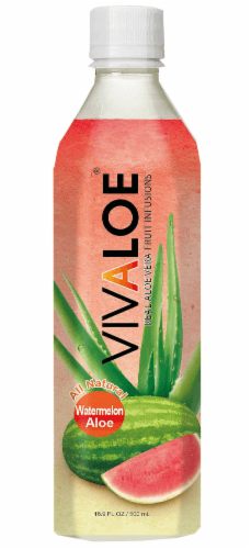 Vivaloe Watermelon Aloe Beverage
