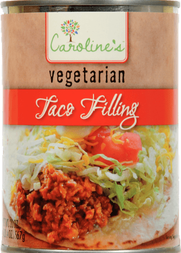 Caroline'S Vegetarian Taco Filling