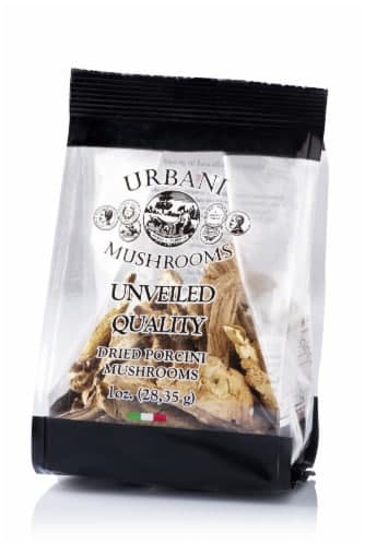 Urbani Unveiled Quality Dried Porcini Mushrooms