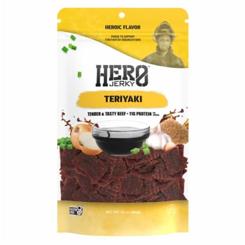 Hero Teriyaki Beef Jerky