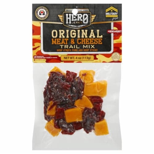 Hero Jerky Original Meat & Cheese Trail Mix