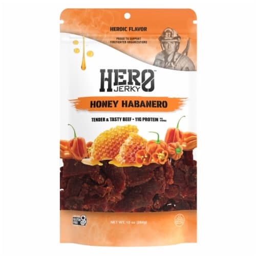 Hero Honey Habanero Classic Beef Jerky