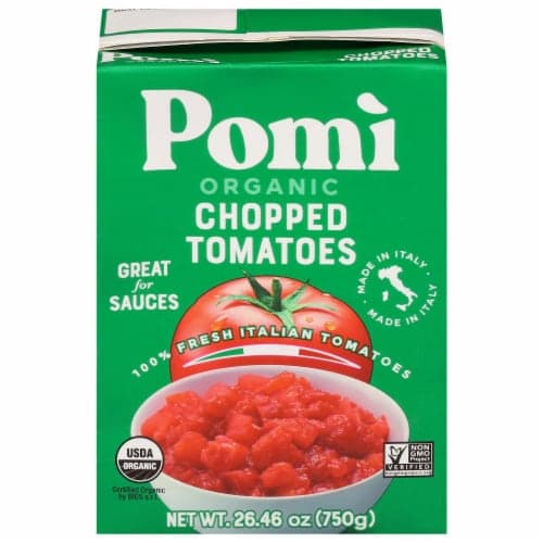 Pomi Organic Chop Tomato