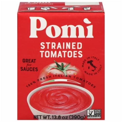 Pomi Tomatoes Strained