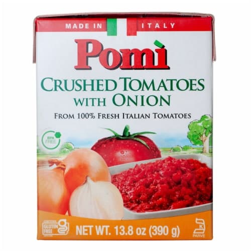 Pomi Tomatoes Crushed With Onions