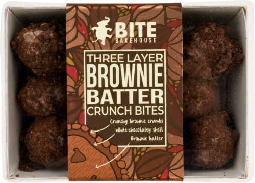 Bite Bakehouse Three Layer Brownie Batter Crunch Bites