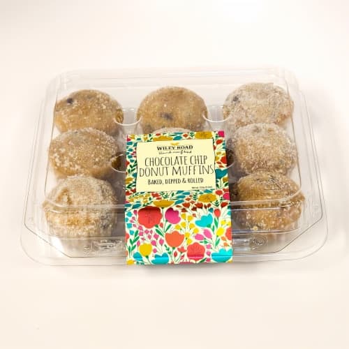 Wiley Road Foods Chocolate Chip Donut Muffins
