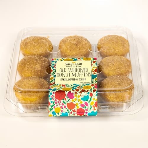 Wiley Road Foods Old Fashioned Donut Muffins