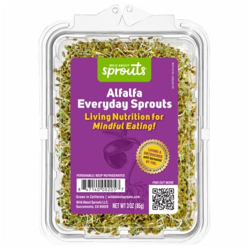 Wild About Sprouts Amazing Alfalfa