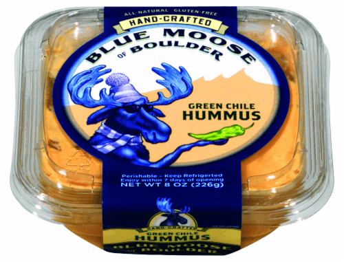 Blue Moose Of Boulder Green Chili Hummus