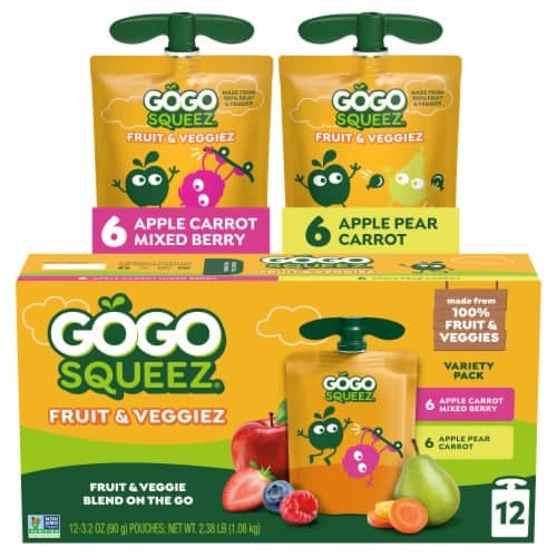 Is it Nitrate & Nitrite Free? Gogo Squeez Fruit & Veggiez Variety Pack Pear Berry