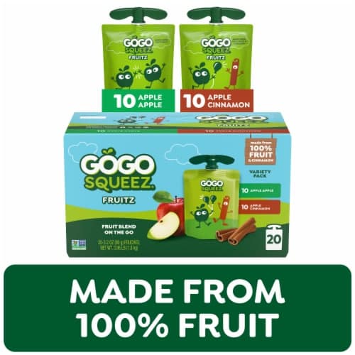 Is it Black Pepper Free? Gogo Squeez Applesauce Variety Pack Apple Cinnamon
