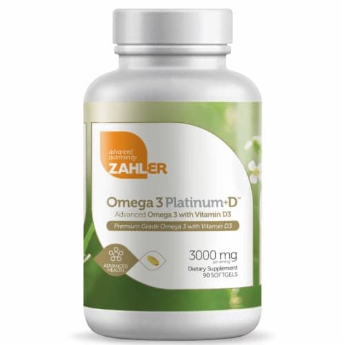 Zahler  Omega 3 Platinum