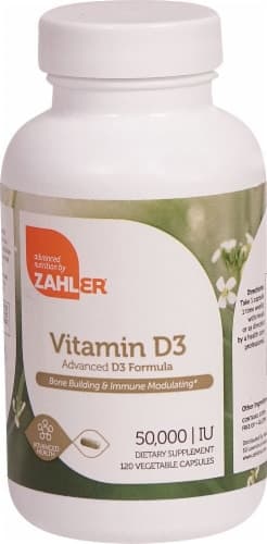 Zahler Vitamin D3 50000Iu