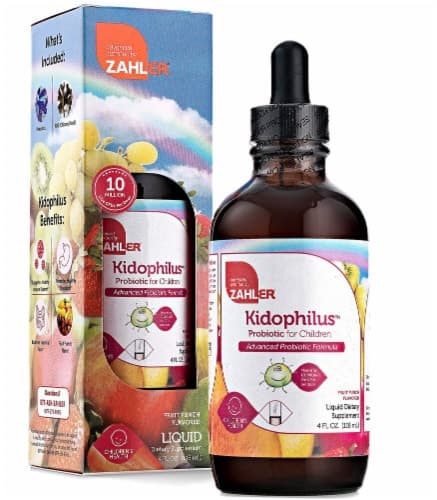 Zahler  Kidophilus   Fruit Punch