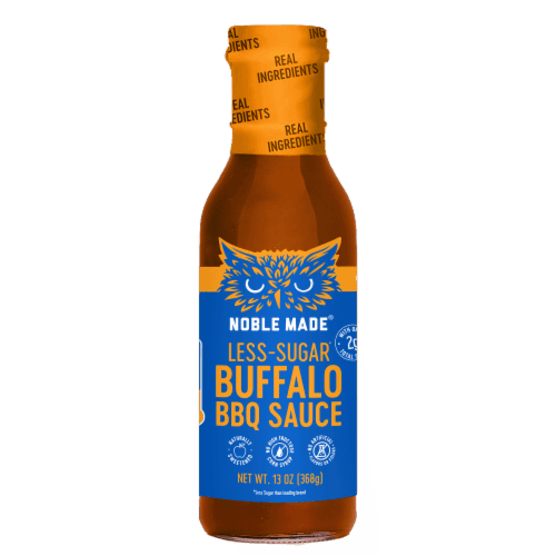 Noble Made Buffalo Bbq Sauce