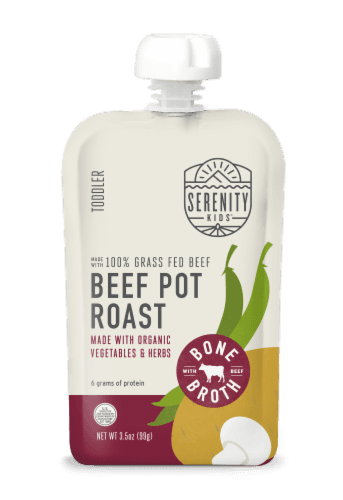 Serenity Kids Pouch Beef Pot Roast Baby Food