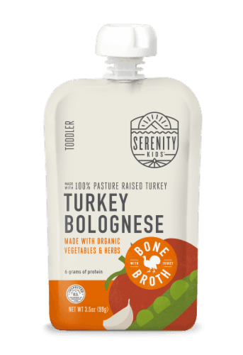 Serenity Kids Pouch Turkey Bolognese Baby Food