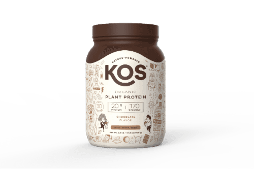 Kos Organic Chocolate Shake Flavored Plant Protein