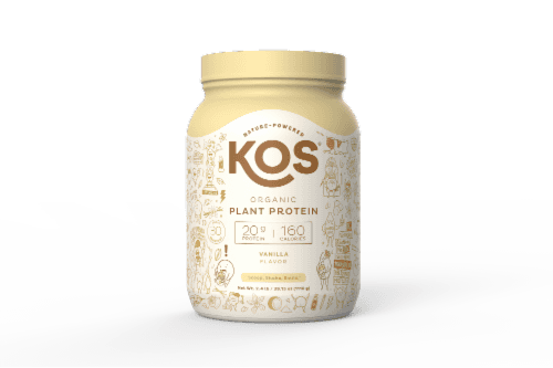 Kos Organic Superfood Plant Protein Vanilla Flavored