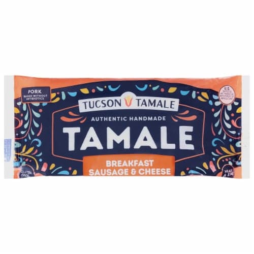 Tucson Breakfast Sausage And Cheese Tamale