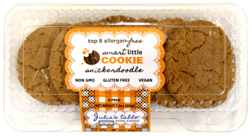 Julia'S Table Gluten Free Smart Little Cookie Snickerdoodle