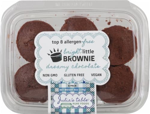 Julia'S Table Gluten Free Dreamy Chocolate Bright Little Brownie
