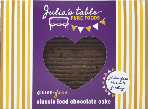 Julia'S Table Gluten Free Sheetcake - Iced Chocolate