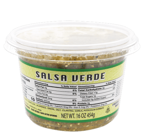 Market Cuts Salsa Verde