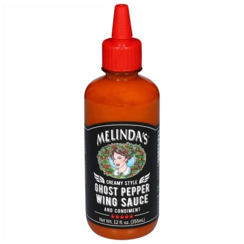 Melindas Sauce Wing Ghst Ppr Cream