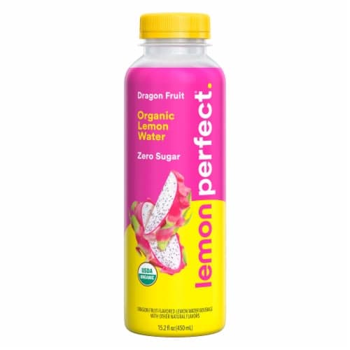 Lemon Perfect Lemon Water Dragon Fruit Mango