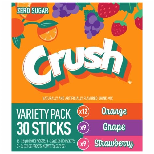 Crush Flavor Enhancer Variety