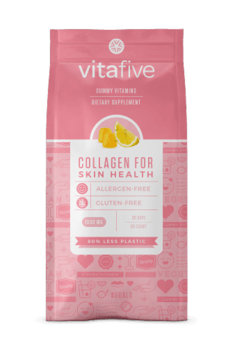 Vitafive Collagen For Skin Health Gummies