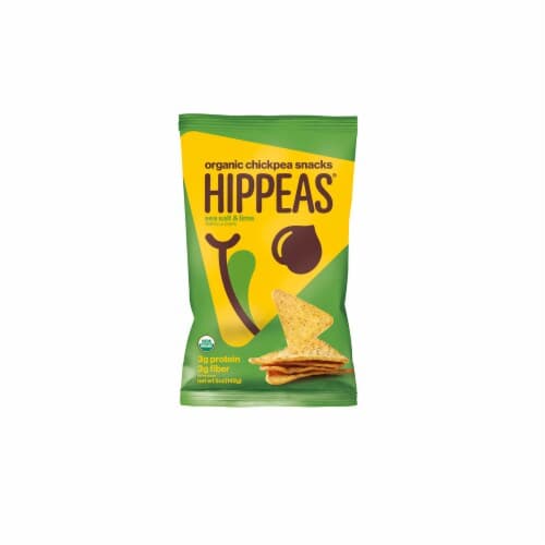 Hippeas Organic Chickpea Sea Salt & Lime Tortilla Chips
