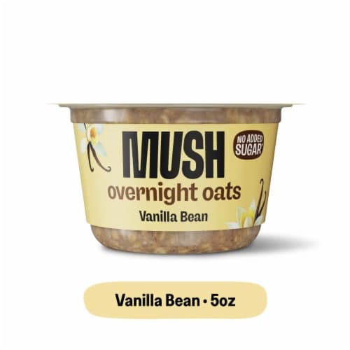 Is it MSG Free? Mush Vanilla Overnight Oats