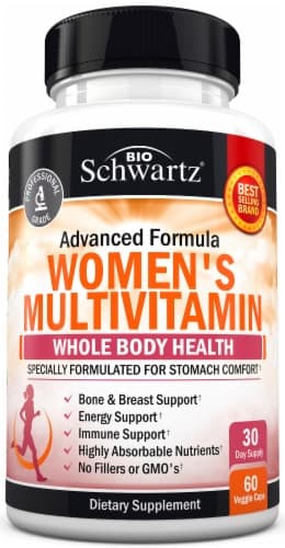 Bioschwartz Women'S Whole Body Health Multivitamin Capsules