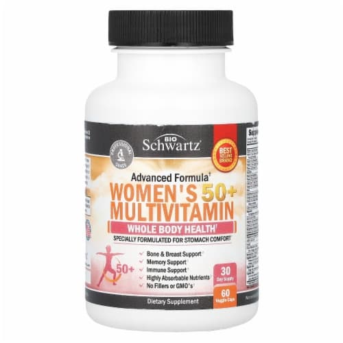 Bioschwartz Women 50+ Multivitamin Capsules