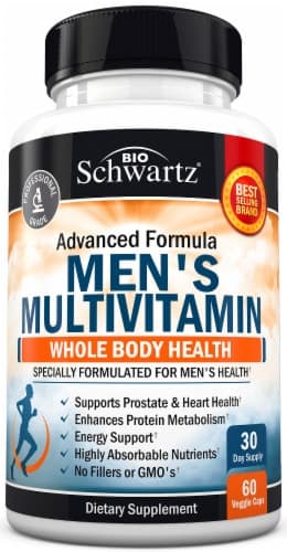 Bioschwartz Mens Whole Body Health Multivitamin Capsules