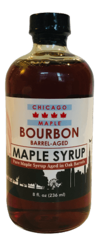 Mackinac Bluffs Maple Farms Chicago Maple Bourbon Barrel-Aged Maple Syrup
