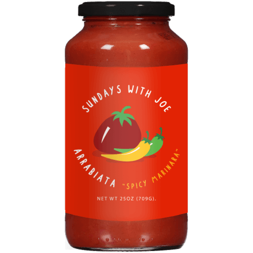 Sundays With Joe Arrabiata "Spicy Marinara" Sauce