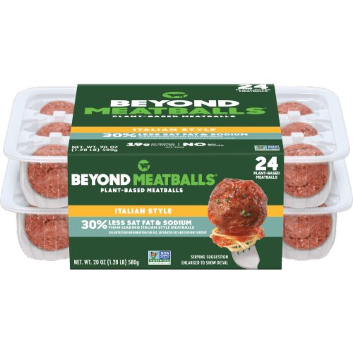 Beyond Meat Italian Style Plant Based Meatballs
