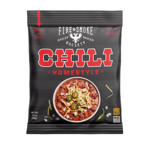 Fire & Smoke Society Homestyle Chili