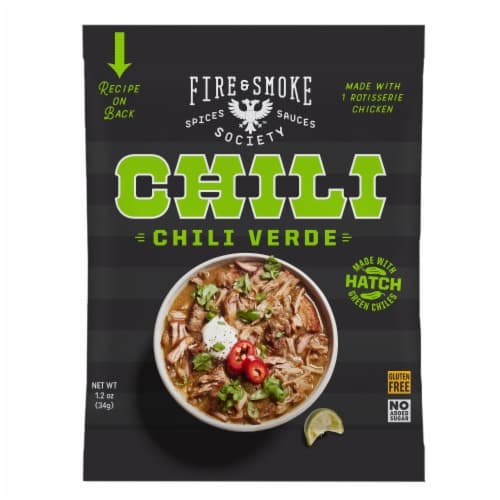 Fire & Smoke Society Chili Verde