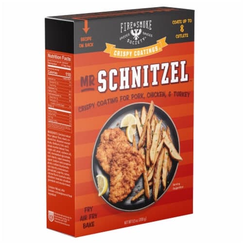 Fire & Smoke Society Mr. Schnitzel Crispy Coatings