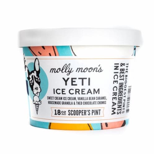 Molly Moon'S Yeti Ice Cream