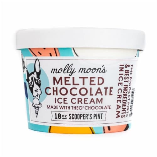 Molly Moon'S Melted Chocolate Ice Cream
