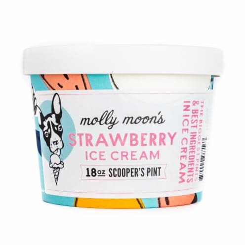 Molly Moon'S Strawberry Ice Cream