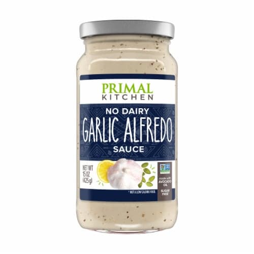 Is it Low Sugar? Primal Kitchen No Dairy Garlic Alfredo Sauce Made With Avocado Oil